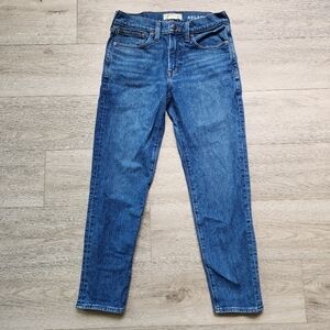 Madewell Blue Relaxed Taper Jeans Mens W 29 L 30